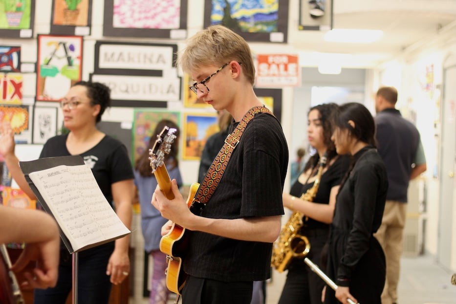 Young Artists Dazzle In District-Wide Show